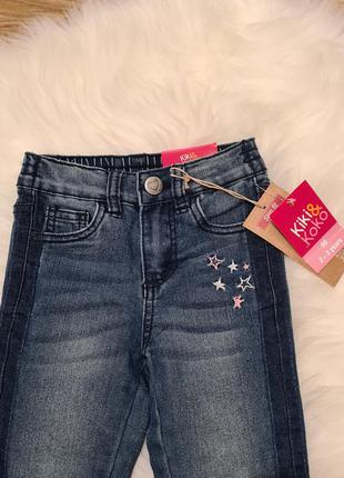 Фирменые джинсы для девочки 2-3 года ( р 98)2 фото