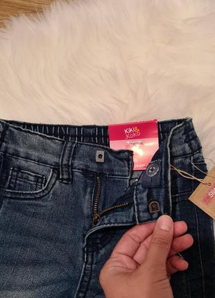 Фирменые джинсы для девочки 2-3 года ( р 98)4 фото
