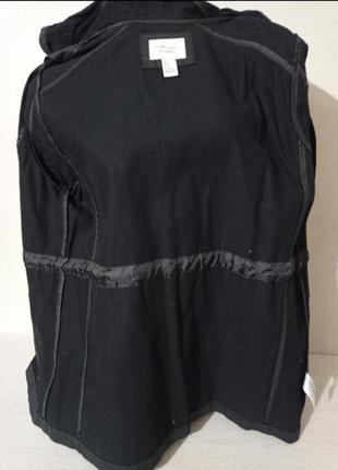 Куртка-ветровка, хлопок, цвет черный, размер 48-507 фото