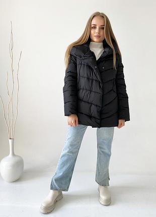 Шикарний теплий пуховик!