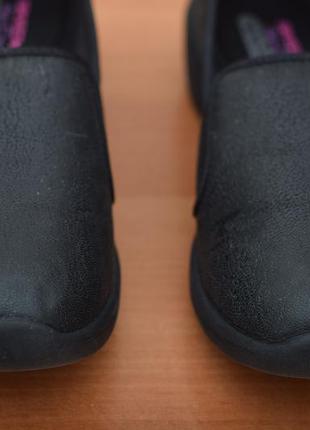 Черные женские кроссовки, кеды, слипоны, балетки skechers arya, 37.5 размер. оригинал7 фото