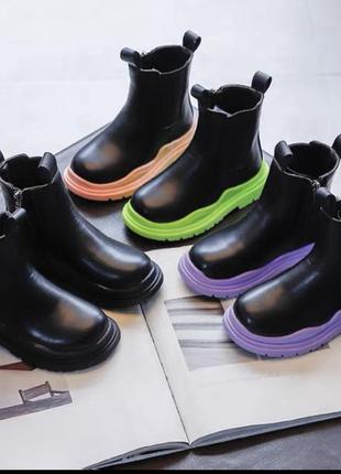 Модные ботиночки на девочек