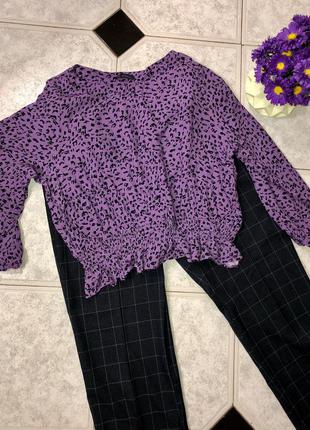 Модна блуза в анімалістичний принт 🍃