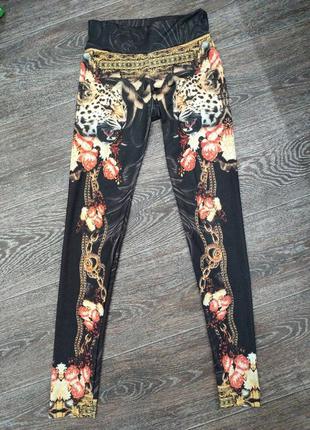 Лосины цветные