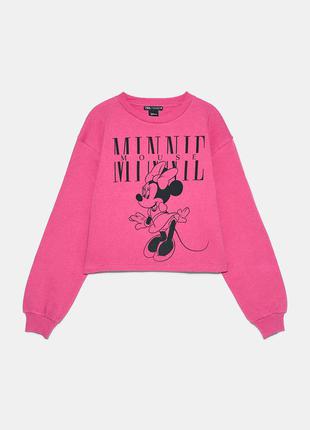 Світшот з міні маус zara.