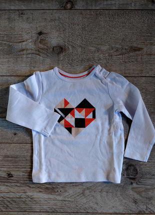 Лонгслив на девочку