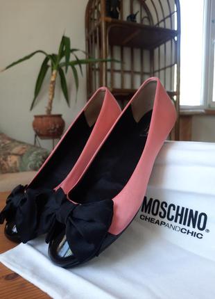 Балетки moschino оригінал
