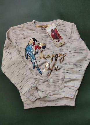 Свитшот для девочки турция