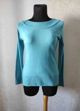 Голубой свитер от marks and spenser, размер 162 фото