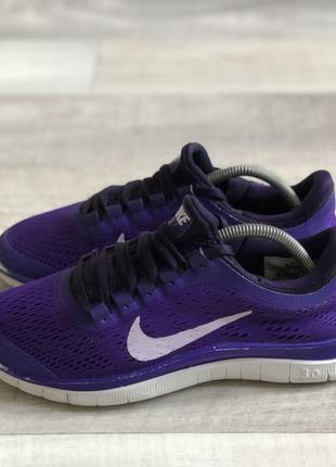 Nike free 3.0 v5 cпортивні бігові кросівки оригінал7 фото