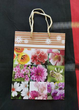 Пакет подарочный