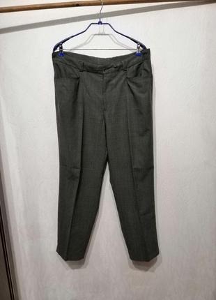 Чоловічі штани в клітку