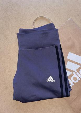 Легінси adidas climalite m performance purple3 фото