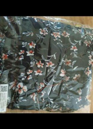 Сукні осінь квітковий принт4 фото