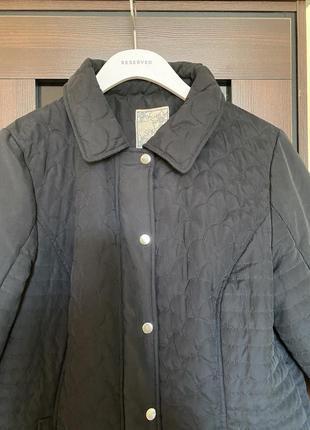 Чорна куртка батал marks & spenser
