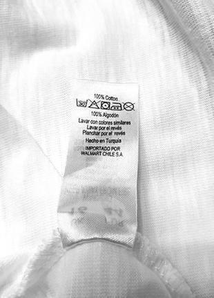George блуза блузка с вышивкой белая в цветы 16 44 рукав волан рюши пог 56 см4 фото