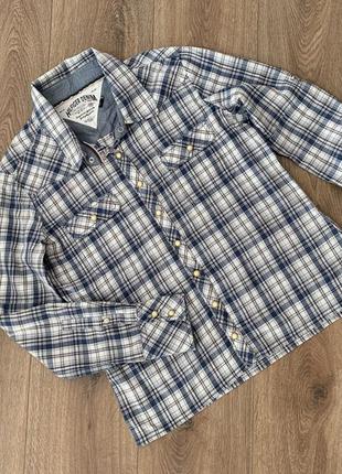 Сорочка в клітинку  hilfiger denim, р. м
