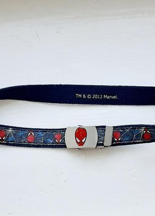 Ремень пояс спайдермен