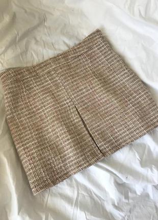 Стильная юбка на осень