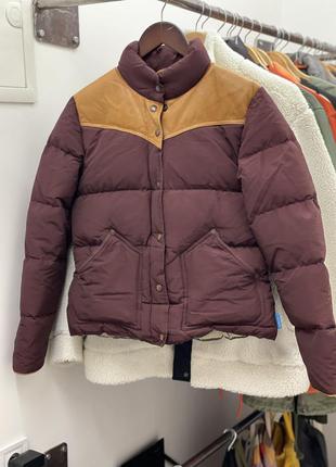 Натуральный пуховик penfield s (the north face, patagonia, fjallraven)