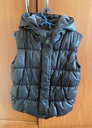 Тепла безрукавка