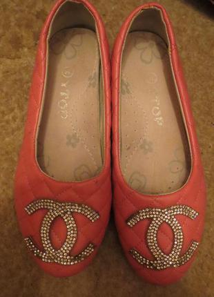 Балетки на дівчинку р. 34