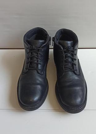 Шкіряні черевики clarks р. 37