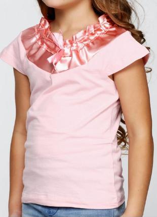 Кофта-блуза для дiвчинки.3 фото