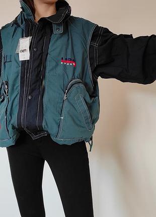 Курточка трансформер куртка жилет вітровка maritime winner нова