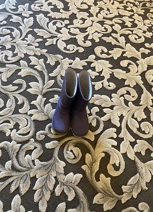 Гумові чобітки на хлопчика