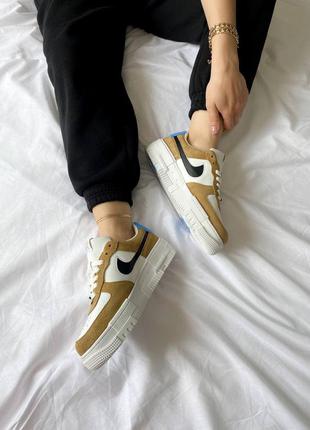 Nike air force 1 pixel se desert sand кроссовки найк аир форс наложенный платёж купить6 фото