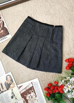 Серая юбочка фирмы next