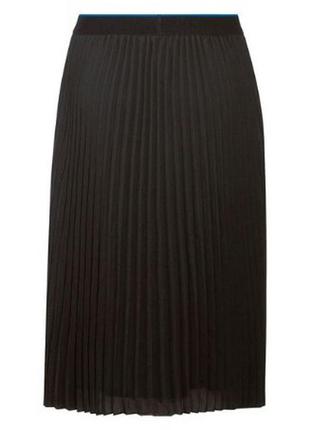 Женская черная юбка плиссе (в складку) esmara2 фото