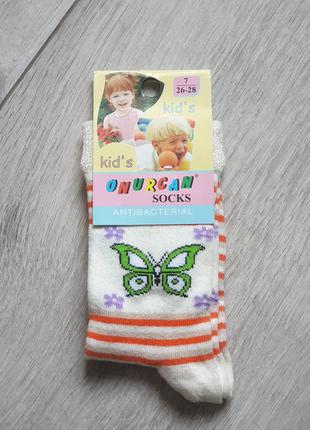 Носки onurcan kids antibacterial р.26-28