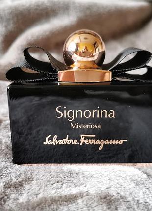 Salvatore ferragamo signorina misteriosa edp розпив парфумерії