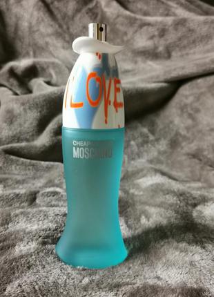 Moschino cheap and chick i love love edt розпив оригінал