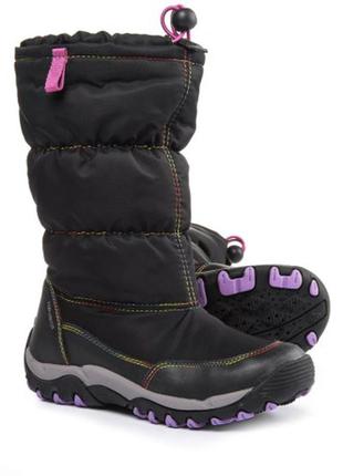 Детские зимние сапоги geox alaska snow boots, 100% оригинал