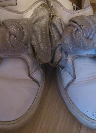 Туфли на девочку р.35 кожа