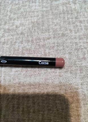 Bobbi brown какрандаш для губ тон cocoa2 фото