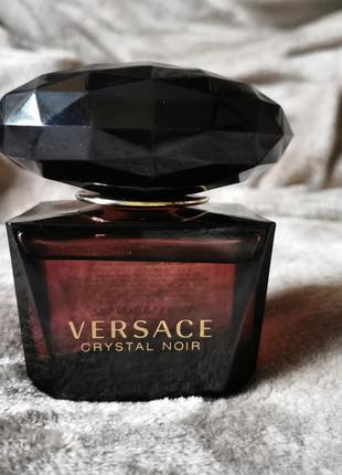 Versace crystal noir edp оригінал розпив