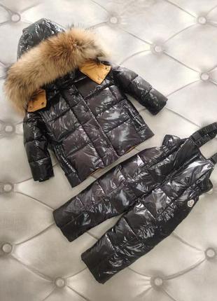 Зимовий комбінезон moncler