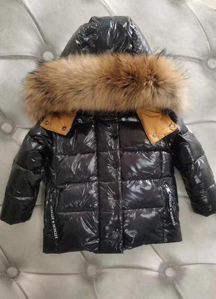 Зимовий комбінезон moncler2 фото