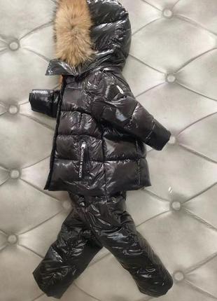 Зимовий комбінезон moncler3 фото