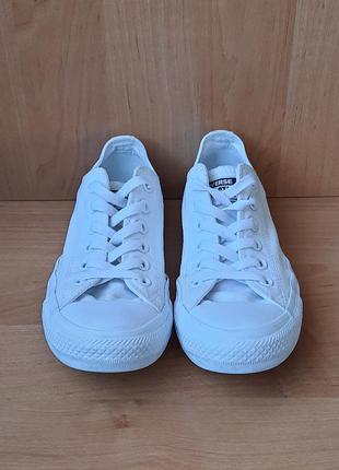 Білі кеди converse all star