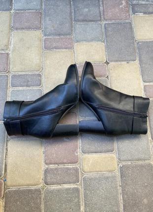 Asos ботинки осенние демисезонные на каблуке4 фото
