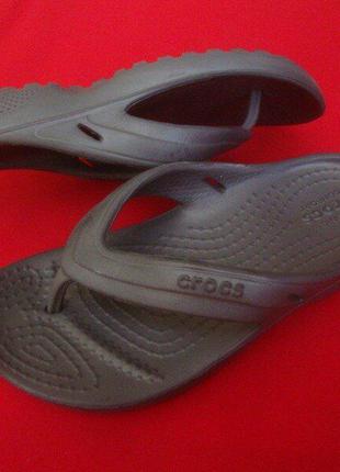 В'єтнамки crocs оригінал 26-27 розмір2 фото