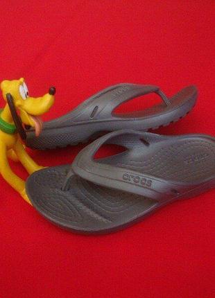 Вьетнамки crocs оригинал 26-27 размер