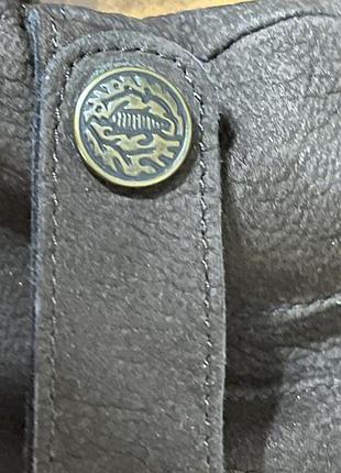 Рукавички нубук 2