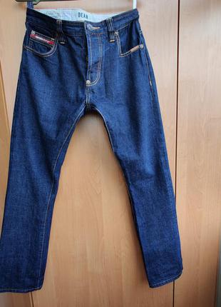 Джинсы superdry union denim selvedge хлопок разм 32-32