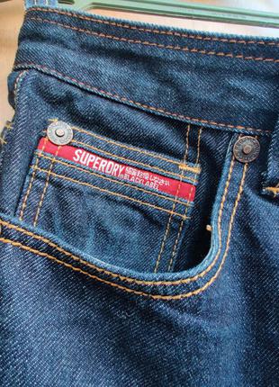 Джинсы superdry union denim selvedge хлопок разм 32-327 фото